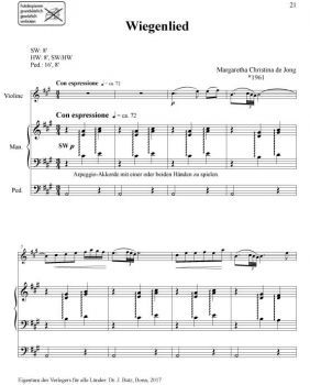 Preview: Wiegenlied De Jong